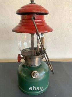 1951 Coleman Christmas Lantern 200A 6/51 Pyrex Collectible Rare