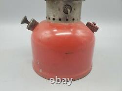 1953 Vintage Coleman 200A Little Red Single Mantle Lamp Lantern 9-53