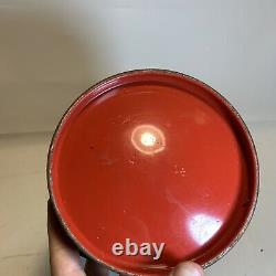 1958 Red Coleman 200A Single Mantle Gas Lantern 4/58