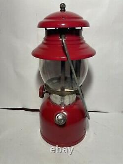 1962 RED COLEMAN SUNSHINE OF THE NIGHT 200A 9 62 lantern! Read Description