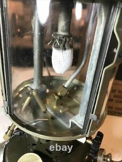 1967 Vintage U. S. Military (Milspec) Lantern by AFM Quad Glass Coleman