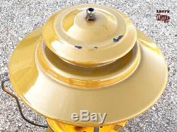 1972 Coleman 228F Gold Bond Lantern With Case and Accessories Vintage Camping