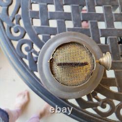 19 Antique Anchor Brass Ship Oil Lantern Nautical Boat Light Navy Maritime Rare