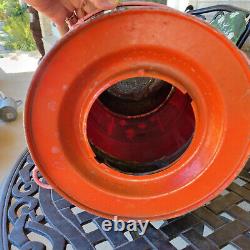 19 Antique Anchor Brass Ship Oil Lantern Nautical Boat Light Navy Maritime Rare