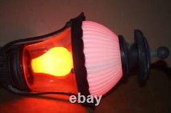 1 Vintage Hadco Yorktowne Porch Sconce Electric Gas Light Style Lantern