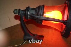 1 Vintage Hadco Yorktowne Porch Sconce Electric Gas Light Style Lantern