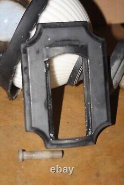 1 Vintage Hadco Yorktowne Porch Sconce Electric Gas Light Style Lantern