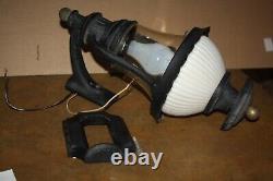 1 Vintage Hadco Yorktowne Porch Sconce Electric Gas Light Style Lantern