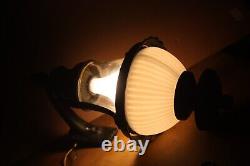 1 Vintage Hadco Yorktowne Porch Sconce Electric Gas Light Style Lantern