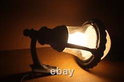 1 Vintage Hadco Yorktowne Porch Sconce Electric Gas Light Style Lantern