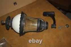 1 Vintage Hadco Yorktowne Porch Sconce Electric Gas Light Style Lantern