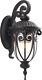 23 Inch Large Porch Light Outdoor Wall Lights for Patio, Antique Bronze Exterior