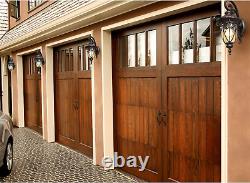 23 Inch Large Porch Light Outdoor Wall Lights for Patio, Antique Bronze Exterior