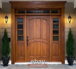 23 Inch Large Porch Light Outdoor Wall Lights for Patio, Antique Bronze Exterior