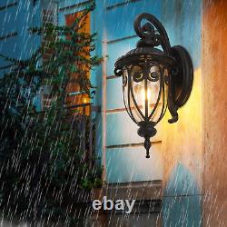23 Inch Large Porch Light Outdoor Wall Lights for Patio, Antique Bronze Exterior