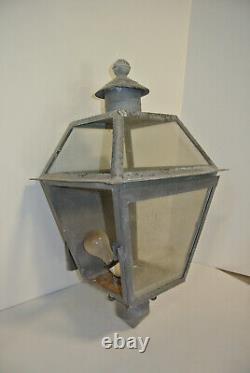 24 Antique Metal Lantern