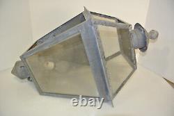 24 Antique Metal Lantern