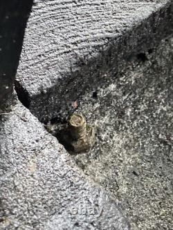 2 Antique Wooden Lantern with Iron Cages Maritime, Railroad, or Barn/Military