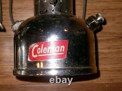 2 Vintage Coleman 200 Lanterns very nice