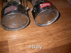 2 Vintage Coleman 200 Lanterns very nice