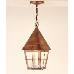 321h Falmouth Series Hanging Copper Lantern