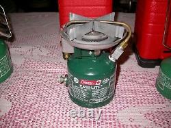 3 Vintage Coleman Heater Lantern & Stove RARE collectable lot