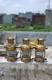 3x Antique Maritime Ship Lantern Vintage Nautical Oil Lamp Boat Light