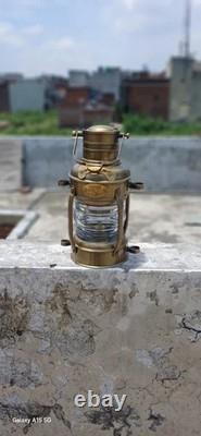 3x Antique Maritime Ship Lantern Vintage Nautical Oil Lamp Boat Light