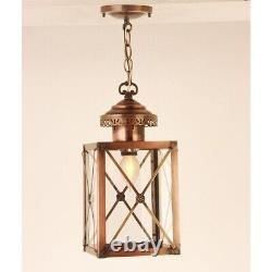 401hg New Orleans Series Hanging Copper Lantern