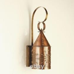 410b Plymouth Series Bracket Copper Lantern