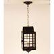 414h Marblehead Series Hanging Copper Lantern