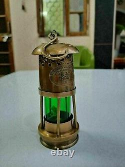 4 unit Antique Brass Minor Oil Lamp Maritime Ship Lantern 6 handmade vintage