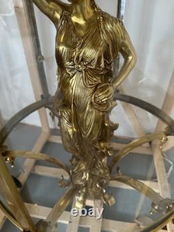 4ft Tall, Pair Of, French liberty Antique Lanterns (x8 Available)