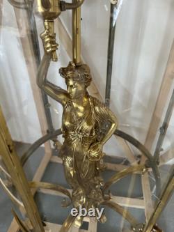 4ft Tall, Pair Of, French liberty Antique Lanterns (x8 Available)