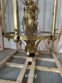 4ft Tall, Pair Of, French liberty Antique Lanterns (x8 Available)