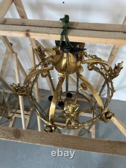 4ft Tall, Pair Of, French liberty Antique Lanterns (x8 Available)