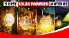 5 Best Solar Powered Lanterns In 2024 Illuminate Your Outdoors