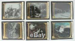 63 Magic Lantern Slides The Story of Christ Glass Projection Vintage Antique