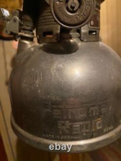 63 Vintage Super Petromax Rapid 829/500CP Lantern Kerosene Lamp Made In Germany