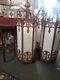 7 Vintage Church Lantern Chandelier Lamp Working
