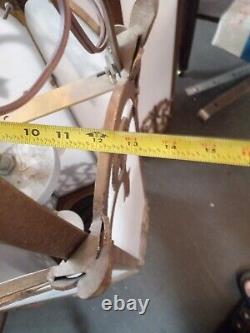 7 Vintage Church Lantern Chandelier Lamp Working