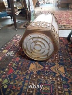 7 Vintage Church Lantern Chandelier Lamp Working