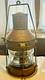 ANCHOR A1931 Authentic Antique Mariner Lantern WORKS! Excellent, Heavy, Genuine
