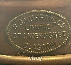 ANCHOR A1931 Authentic Antique Mariner Lantern WORKS! Excellent, Heavy, Genuine