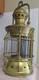 ANTIQUE 15in. Heavy Brass, Masthead, Nautical SHIP LANTERN! (Nice)