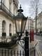 ANTIQUE 1900s LONDON STREET GAS LAMP LANTERN (From Actual London Street)30