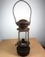 ANTIQUE DIETZ SPORT SKATER LANTERN OIL LAMP with H2 GLOBE ALL ORIGINAL