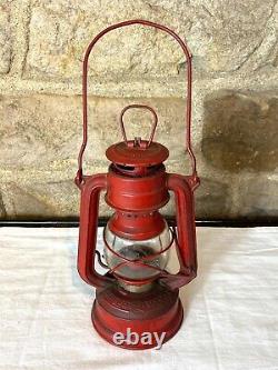 ANTIQUE FEUERHAND SUPER BABY W. GERMANY No. 175 OIL LAMP/LANTERN