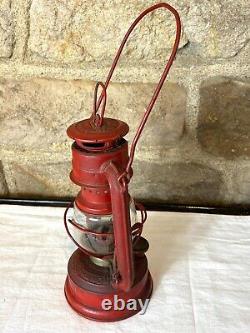 ANTIQUE FEUERHAND SUPER BABY W. GERMANY No. 175 OIL LAMP/LANTERN