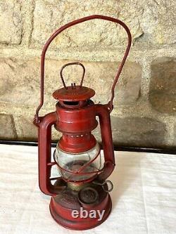 ANTIQUE FEUERHAND SUPER BABY W. GERMANY No. 175 OIL LAMP/LANTERN